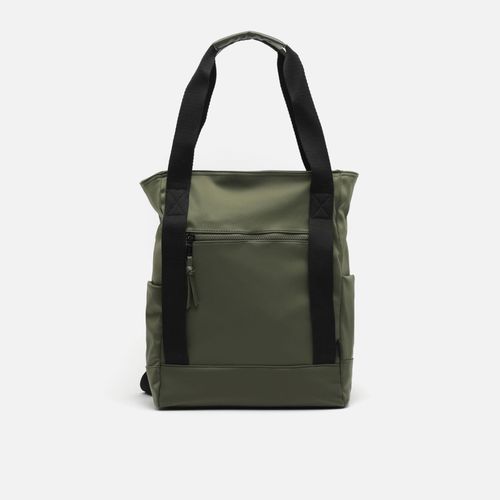 Domico grand sac à dos en nylon pour ordinateur portable (13,3pouce) avec poignée de transport - Misako - Modalova