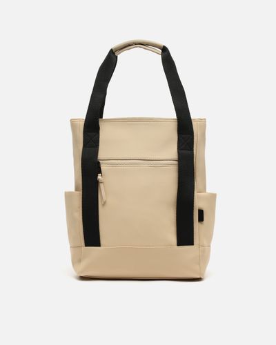 Domico grand sac à dos en nylon pour ordinateur portable (13,3pouce) avec poignée de transport - Misako - Modalova
