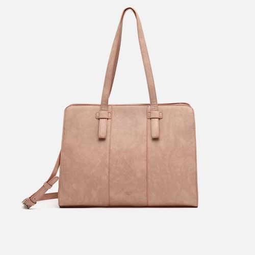 Grand sac shopper avec poche pour ordinateur portable (13,3") - Misako - Modalova