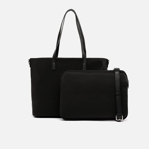 Sac pour ordinateur avec pochette amovible en nylon (13,3") - Misako - Modalova