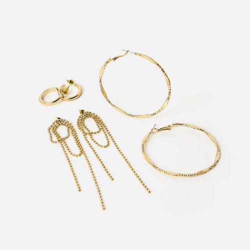 Gabriela Paquet de boucles d'oreilles - Misako - Modalova