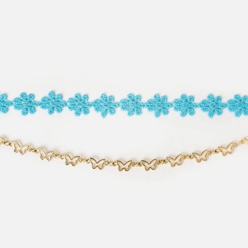 Milo Collier type choker - Misako - Modalova