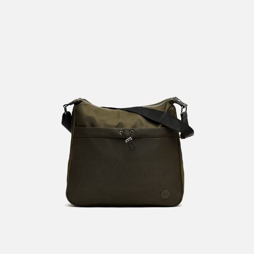 Presiso Sac à bandoulière en nylon avec poche pour tablette (13") - Misako - Modalova