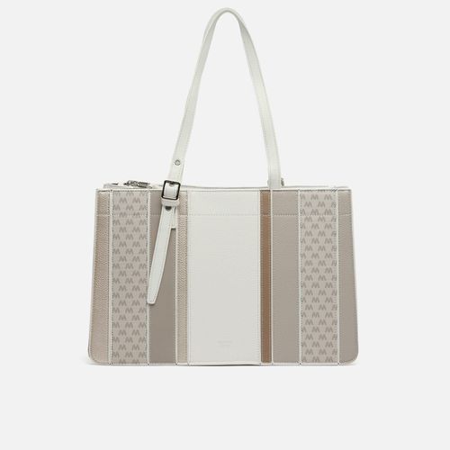 Ivanka Grand sac à main imprimé d'un monogramme - Misako - Modalova