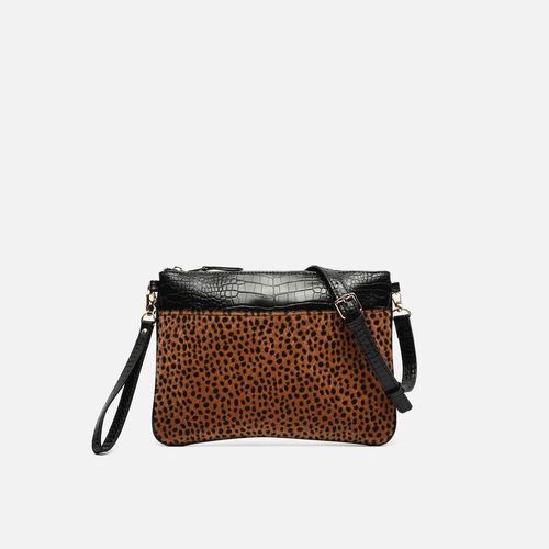 Samiras Petit sac à bandoulière à imprimé animalier avec bandoulière amovible - Misako - Modalova