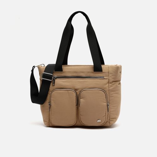 Melita Sac type tote moyen en nylon rembourré - Misako - Modalova