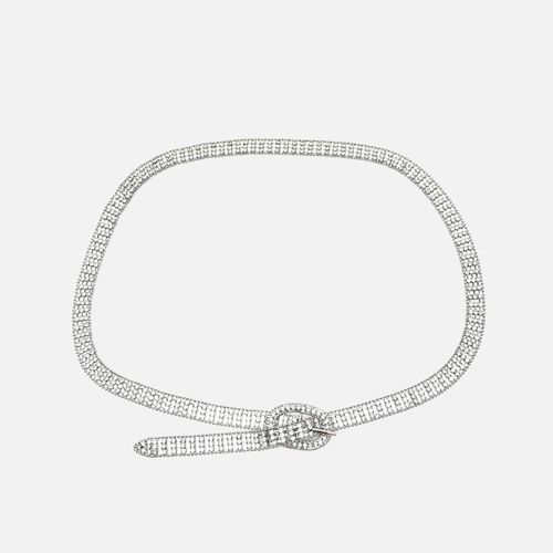 Goliat Ceinture fine avec strass - Misako - Modalova