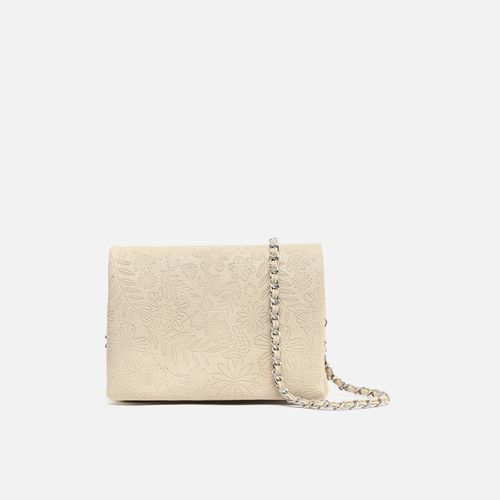 Deva petit sac à bandoulière avec gravure floral - Misako - Modalova