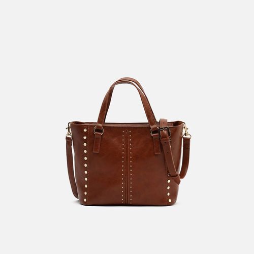 Jita Sac type tote moyen avec bandoulière amovible et détails métalliques - Misako - Modalova