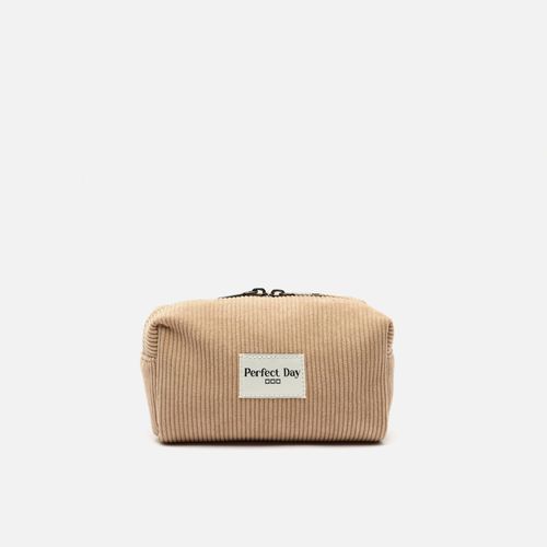 Leonci Trousse de toilette en velours côtelé - Misako - Modalova