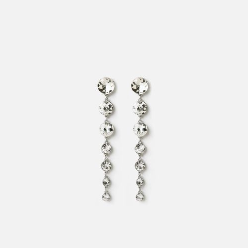 Ares Longues boucles d'oreilles brillantes - Misako - Modalova