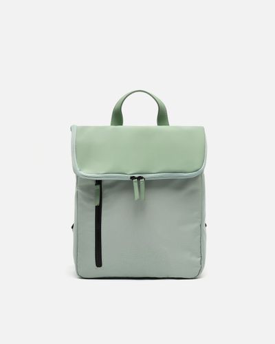 Senay sac à dos avec rabat en nylon - Misako - Modalova