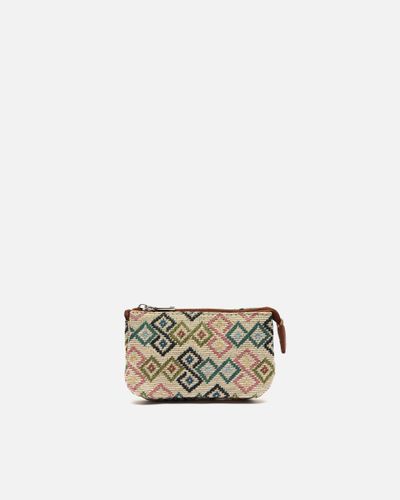Saorla portefeuille avec imprimé jacquard - Misako - Modalova