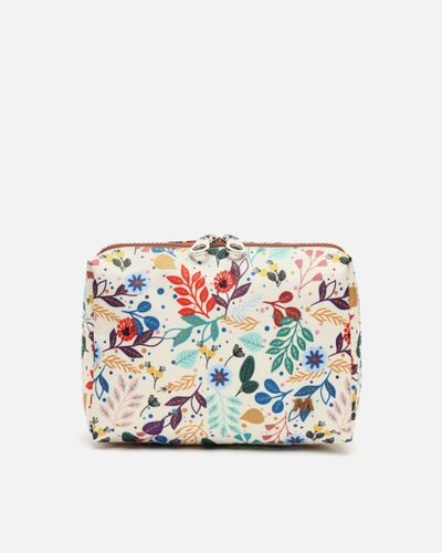 Azier grande trousse de toilette de voyage imprimée - Misako - Modalova