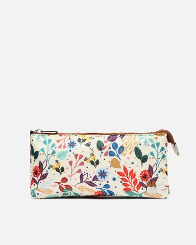 Azier petite trousse de toilette de voyage imprimée - Misako - Modalova