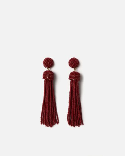 Asami boucles d'oreilles longues - Misako - Modalova