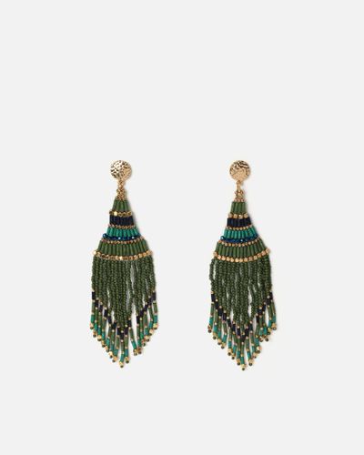 Kaori boucles d'oreilles longues - Misako - Modalova