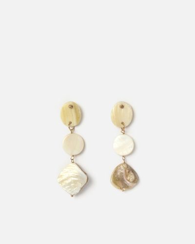 Akira boucles d'oreilles longues - Misako - Modalova