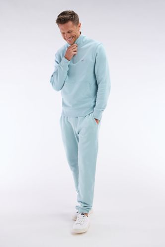 Jogging En Molleton Coton D'eau Coupe Droite - Eden Park - Modalova