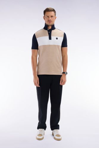 Pantalon Jogging En Coton Interlock Coupe Droite - Eden Park - Modalova