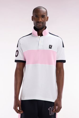 Se dévoile à travers un jeu de colorblock bicolore - Eden Park - Modalova