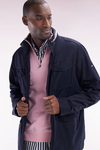 Pull Col Camionneur En Coton Coupe Droite - Eden Park - Modalova