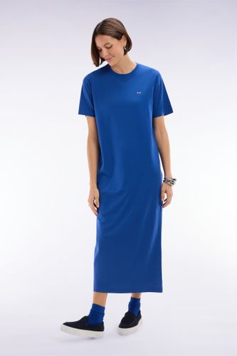 Robe T-shirt En Coton Pima Coupe Droite - Eden Park - Modalova