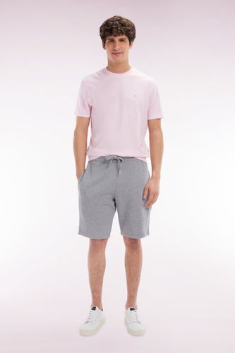 Short En Molleton Coton Coupe Droite - Eden Park - Modalova