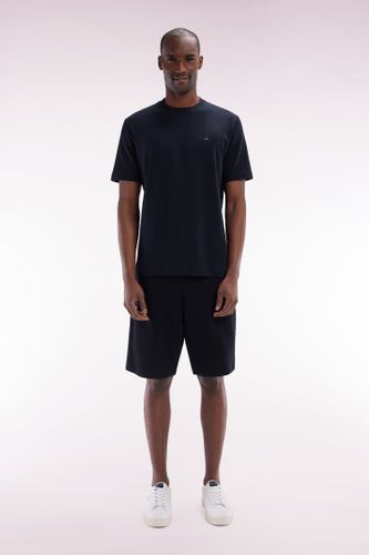 Short En Molleton Coton Coupe Droite - Eden Park - Modalova