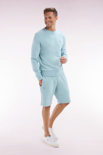 Short En Molleton Coton D'eau Coupe Droite - Eden Park - Modalova