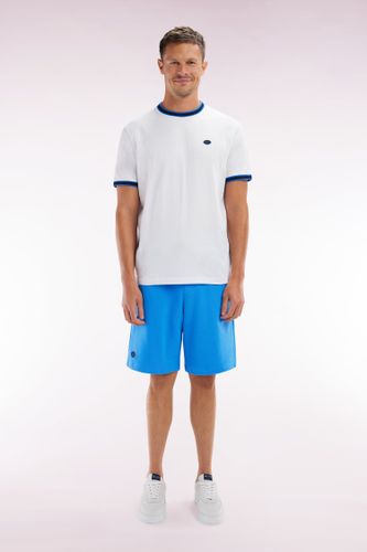 Short En Molleton Coton Coupe Décontractée - Eden Park - Modalova