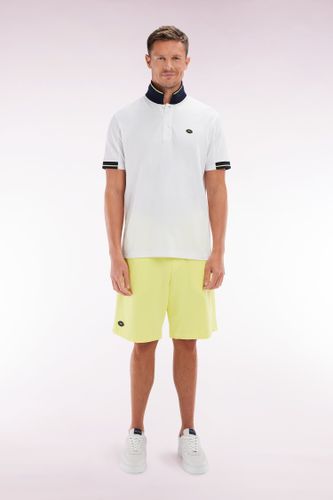 Short En Molleton Coton Coupe Décontractée - Eden Park - Modalova