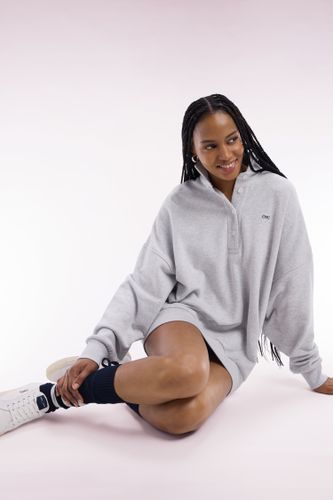 Sweatshirt À Col Maillot En Coton Coupe Oversized - Eden Park - Modalova