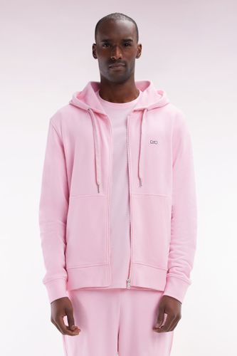 Sweatshirt Zippé En Molleton Coton Coupe Droite - Eden Park - Modalova