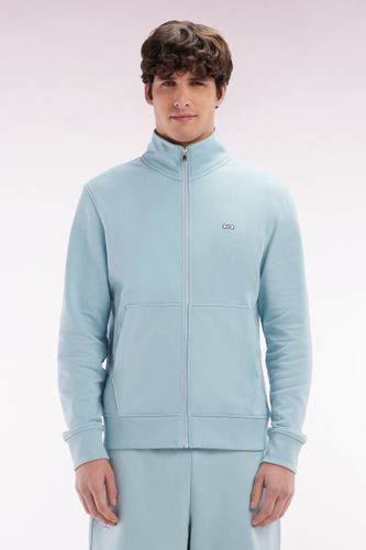 Sweatshirt Zippé En Coton D'eau Coupe Droite - Eden Park - Modalova