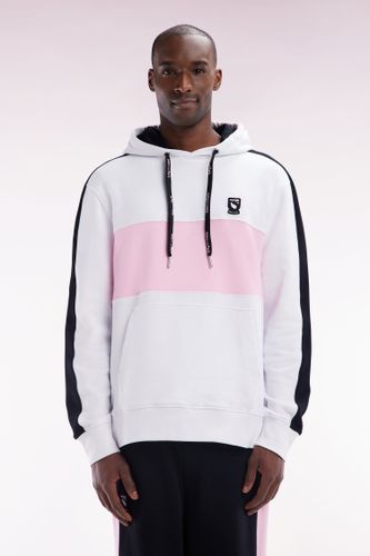 Tout comme les cordons tubulaires injectés. La poche kangourou ajoute une touche fonctionnelle - Eden Park - Modalova