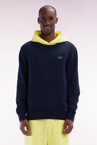 Sweatshirt En Molleton Coton Bicolore Coupe Décontractée - Eden Park - Modalova