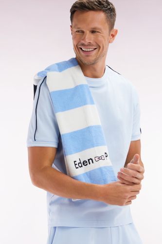 T-shirt En Coton Ciel Coupe Décontractée - Eden Park - Modalova