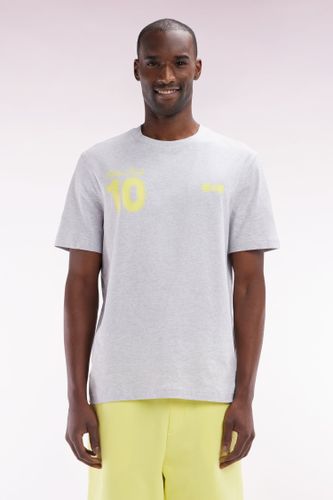 T-shirt 10 En Coton Et Jaune Coupe Décontractée - Eden Park - Modalova