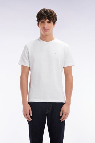 T-shirt En Jersey De Coton Slub Coupe Droite - Eden Park - Modalova