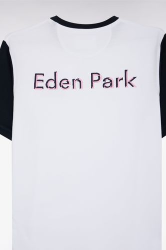 T-shirt À Manches Courtes En Coton Coupe Décontractée - Eden Park - Modalova