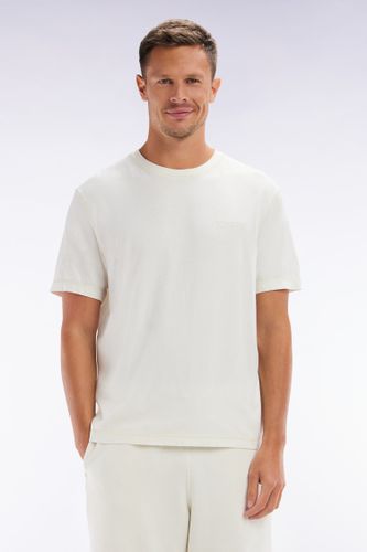 T-shirt En Jersey De Coton Surteint Coupe Décontractée - Eden Park - Modalova