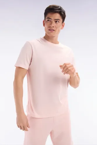 T-shirt En Coton Pâle Surteint Coupe Décontractée - Eden Park - Modalova