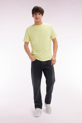 T-shirt En Coton Pima Coupe Droite - Eden Park - Modalova