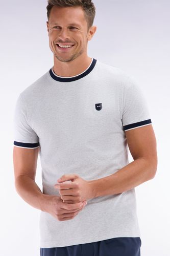 T-shirt En Coton Stretch Coupe Ajustée - Eden Park - Modalova