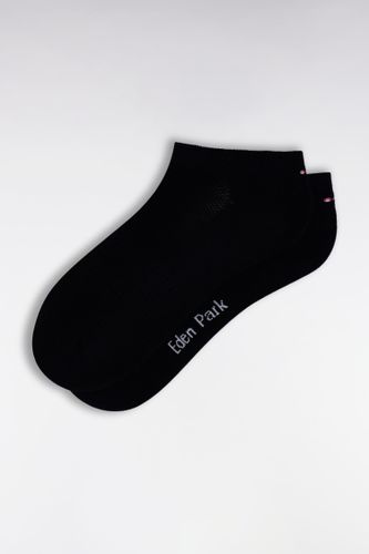 Chaussettes En Coton Stretch Mélangé Marine - Eden Park - Modalova