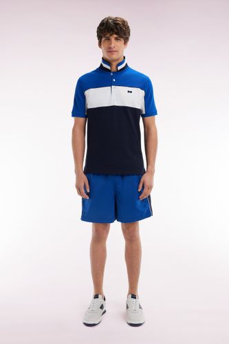 Maillot De Bain Tricolore Marine - Eden Park - Modalova