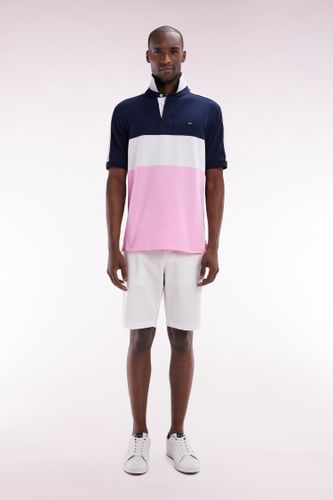 Bermuda Chino En Coton Stretch Coupe Droite - Eden Park - Modalova