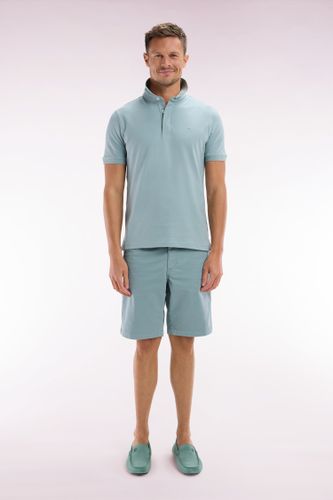 Bermuda Chino En Coton Stretch Moyen Coupe Droite - Eden Park - Modalova