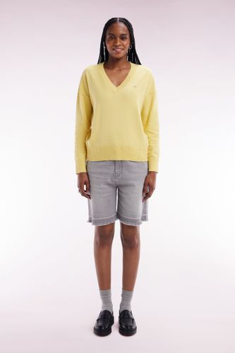 Short En Denim Stretch Coupe Décontractée - Eden Park - Modalova